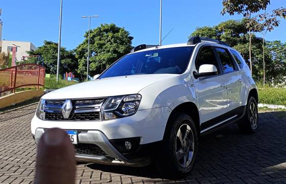 RENAULT DUSTER 2.0 16V HI-FLEX DYNAMIQUE AUTOMÁTICO